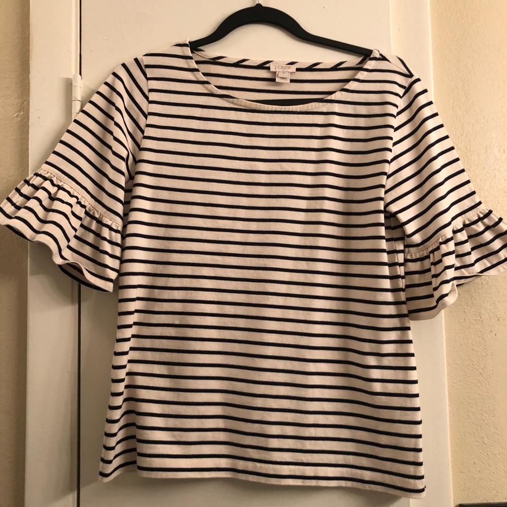 NWOT J Crew top